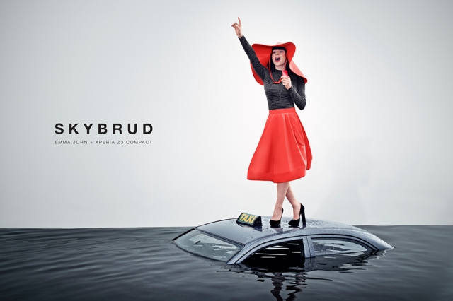 SKYBRUD / Emma Jorn + SONY Xperia Z3 Compact